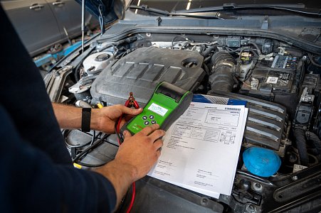 Diagnostika a elektronika