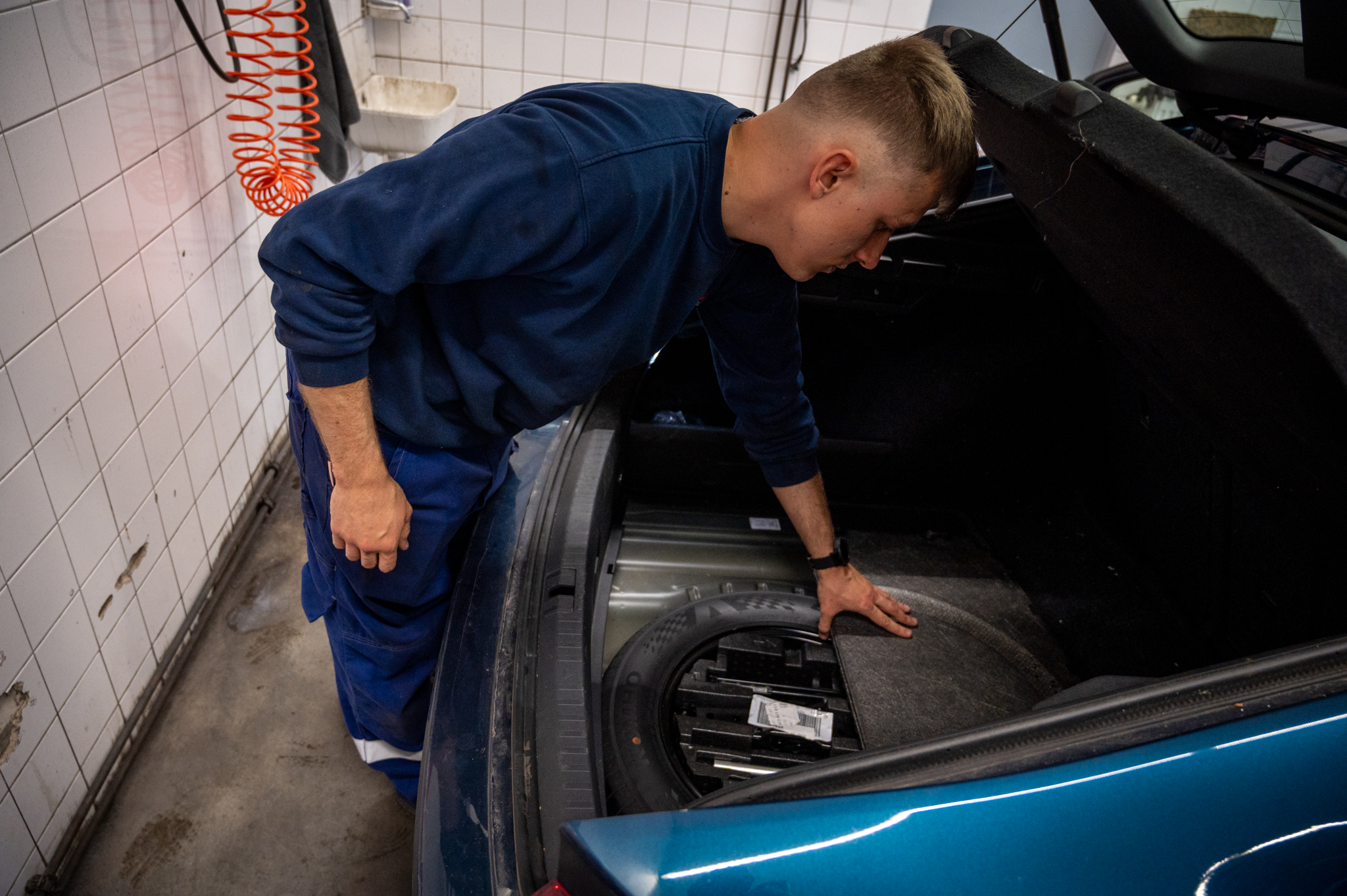 Uskladnění pneumatik