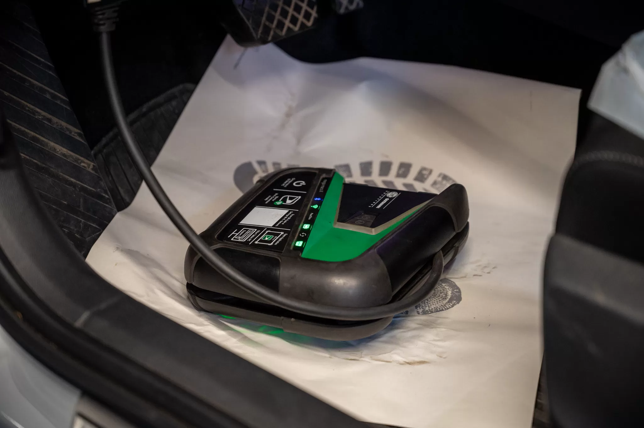 Diagnostika řídící jednotky