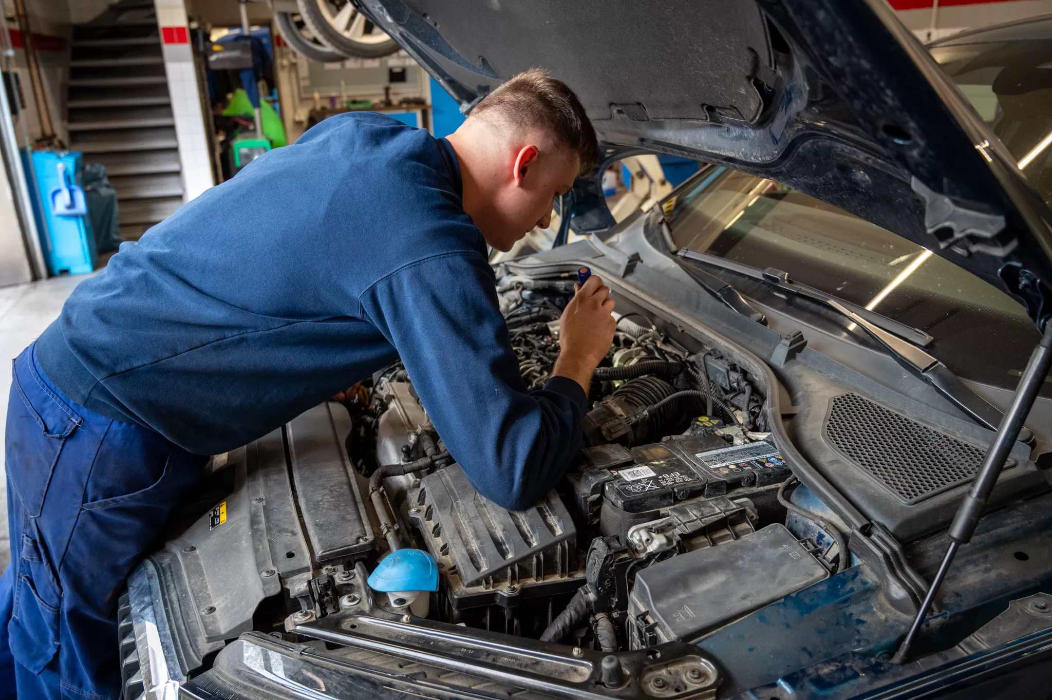 Servisní prohlídky a pravidelná údržba