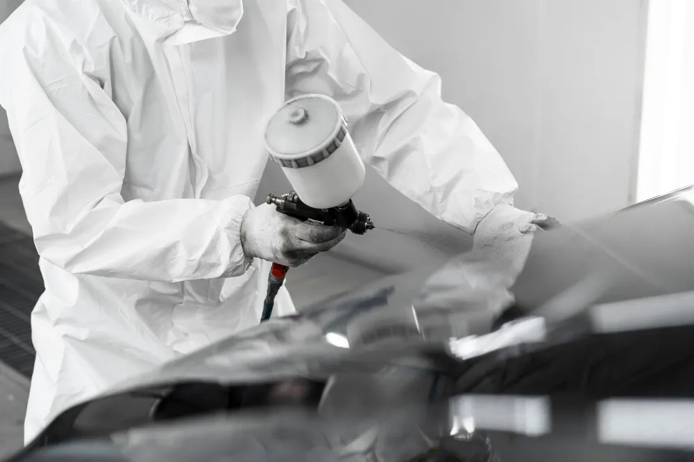 Klempířské a lakýrnické práce