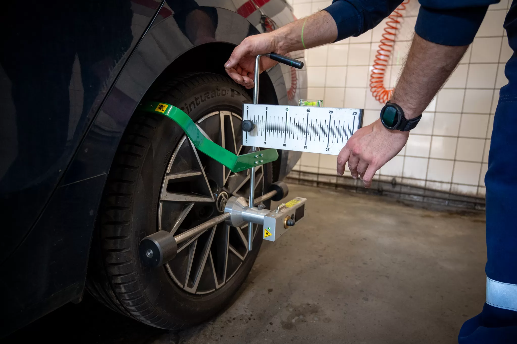 Geometrie kol a ADAS systém